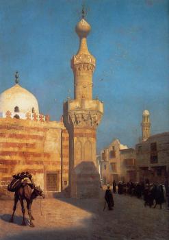 讓 萊昂 傑羅姆 Scene in Cairo